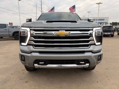 2025 Chevrolet Silverado 3500HD High Country