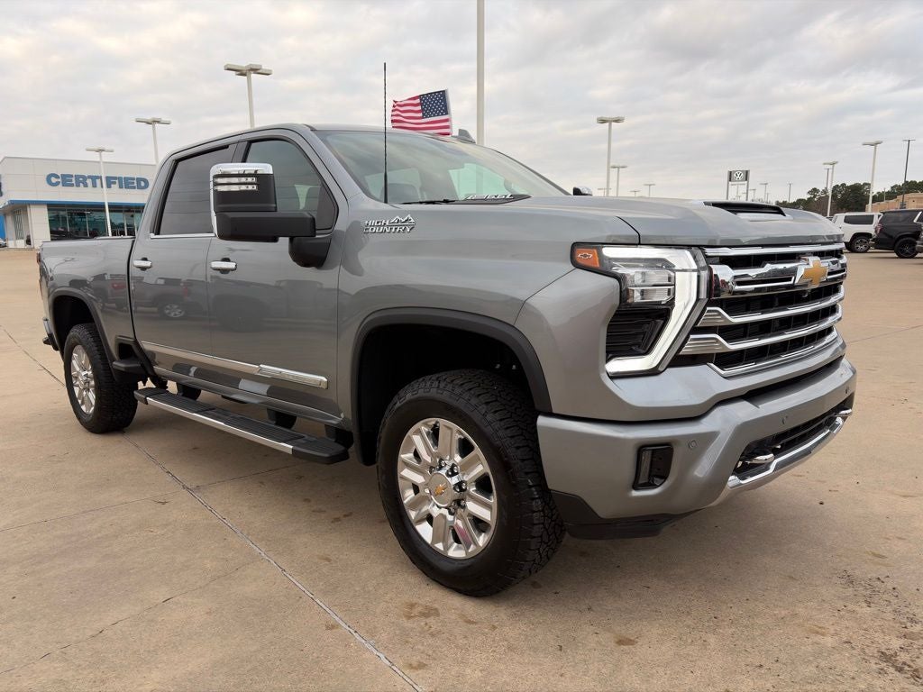2025 Chevrolet Silverado 3500HD High Country