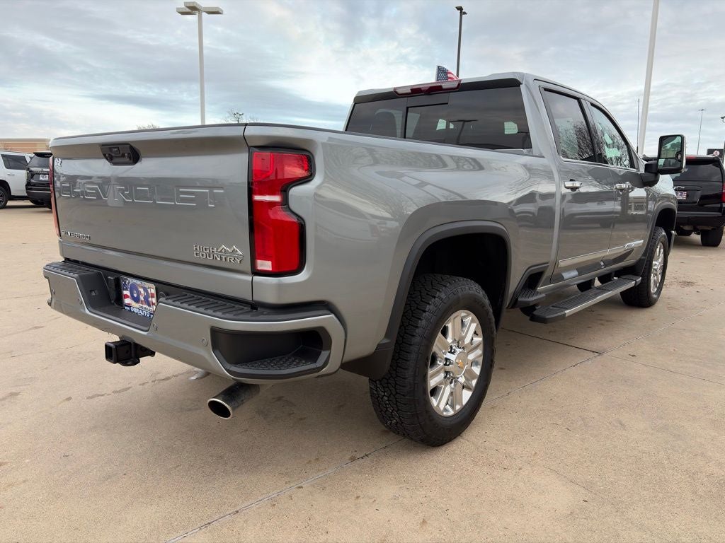 2025 Chevrolet Silverado 3500HD High Country