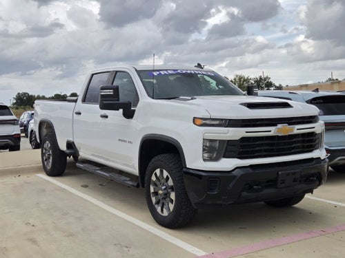 2024 Chevrolet Silverado 2500HD Custom