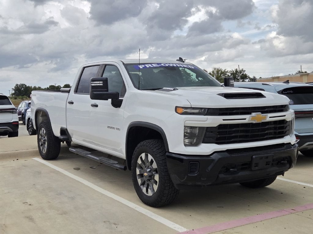 2024 Chevrolet Silverado 2500HD Custom