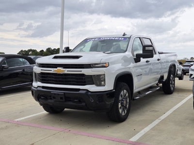 2024 Chevrolet Silverado 2500HD Custom