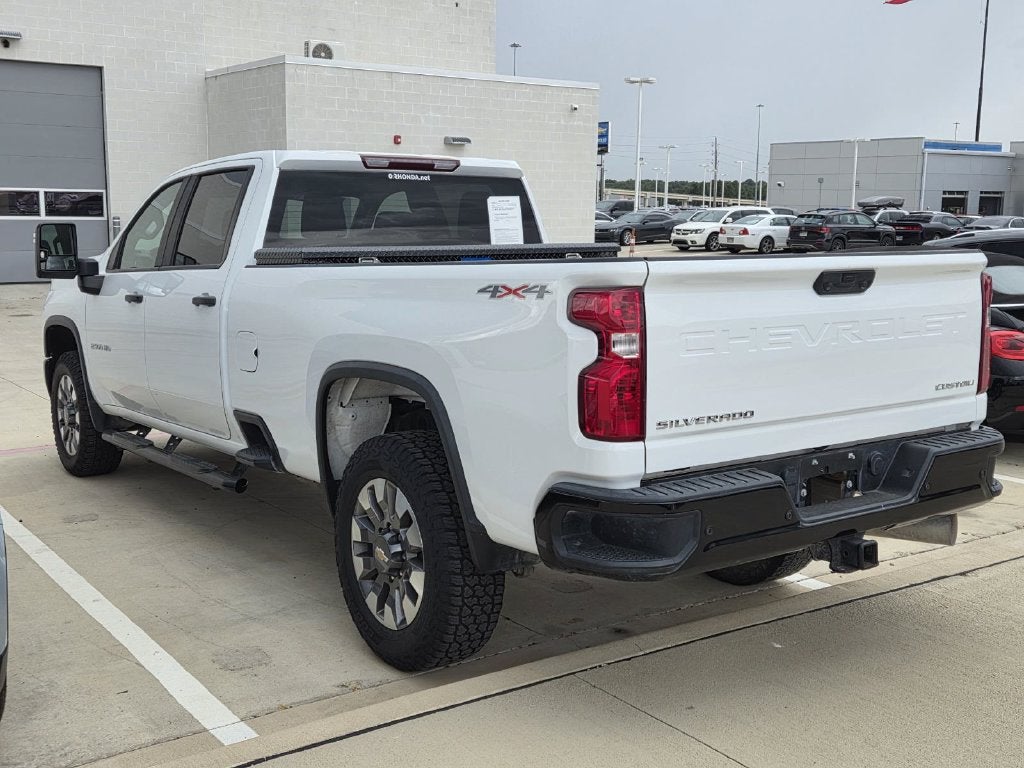 2024 Chevrolet Silverado 2500HD Custom