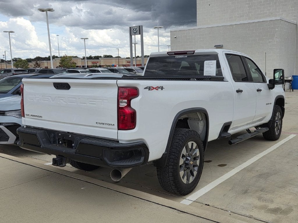 2024 Chevrolet Silverado 2500HD Custom