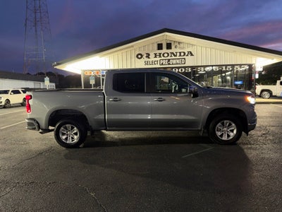 2025 Chevrolet Silverado 1500 LT