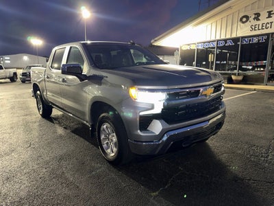 2025 Chevrolet Silverado 1500 LT