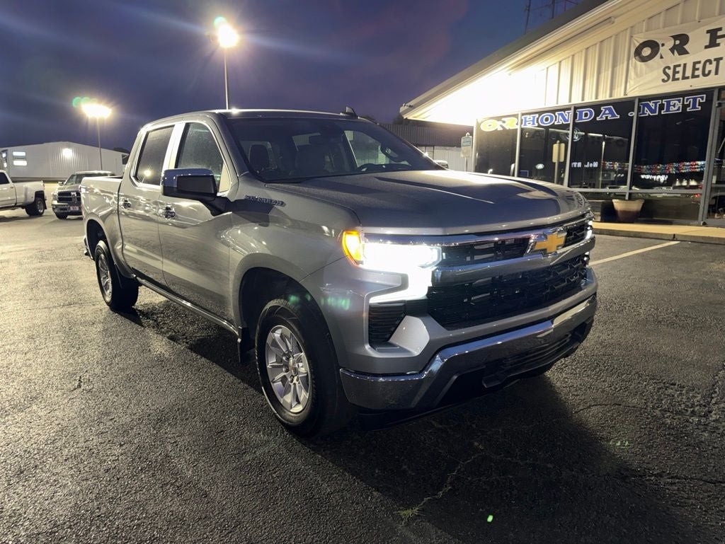 2025 Chevrolet Silverado 1500 LT