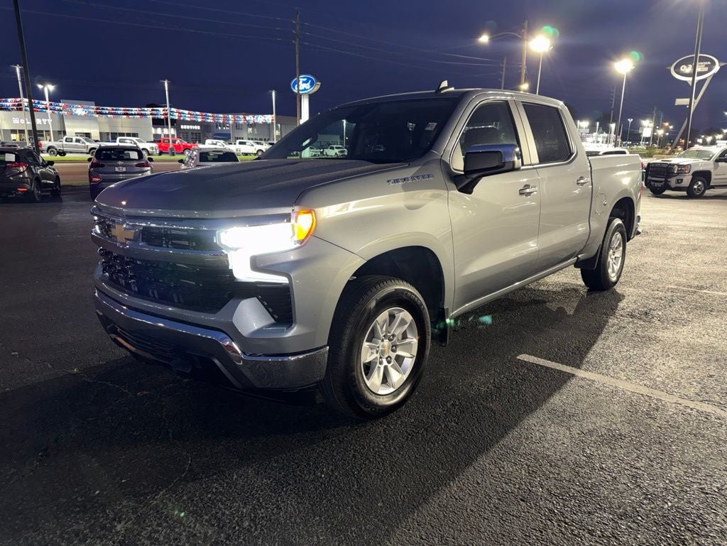 2025 Chevrolet Silverado 1500 LT