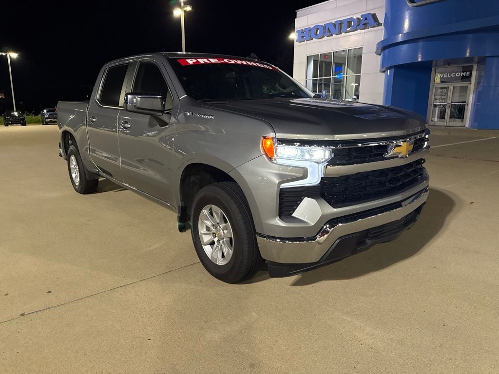 2025 Chevrolet Silverado 1500 LT