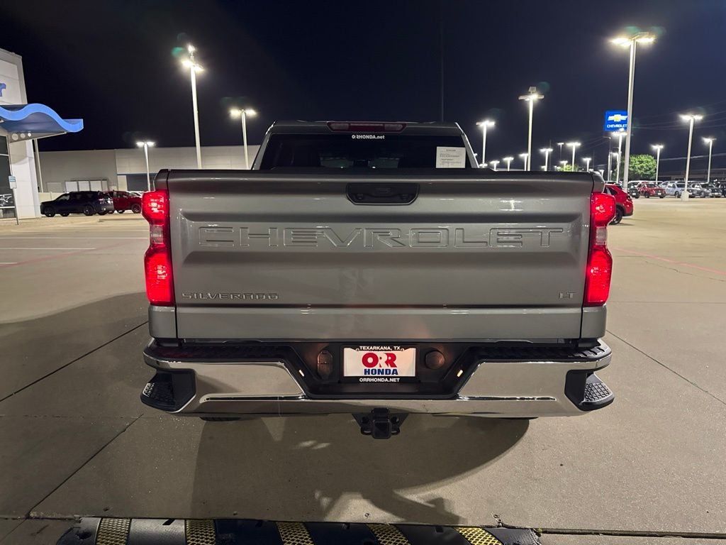 2025 Chevrolet Silverado 1500 LT