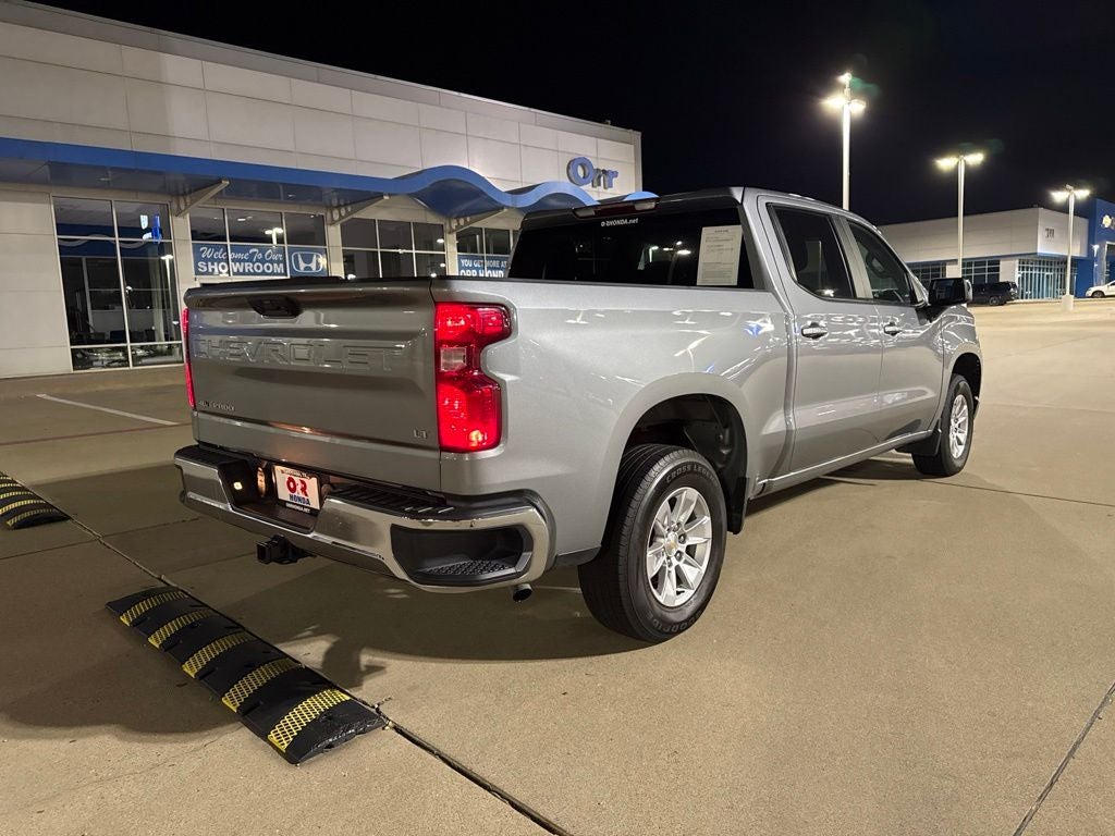 2025 Chevrolet Silverado 1500 LT