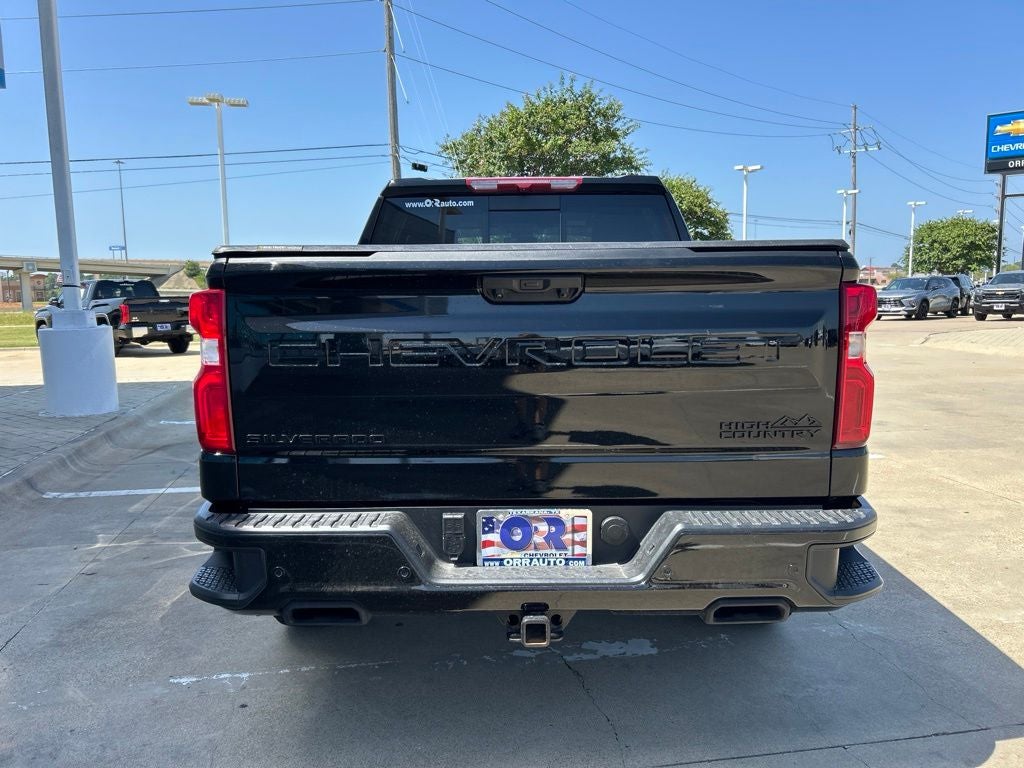 2026 Chevrolet Silverado 1500 High Country