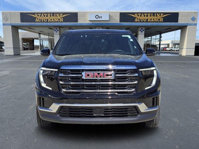2025 GMC Acadia Elevation