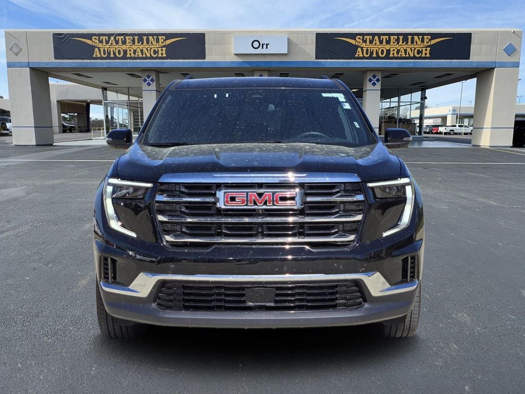 2025 GMC Acadia Elevation