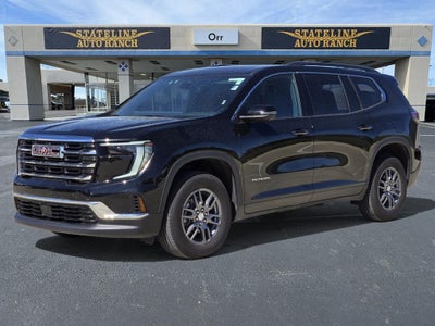 2025 GMC Acadia Elevation