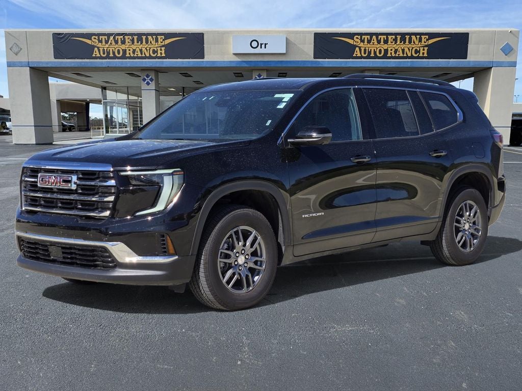 2025 GMC Acadia Elevation