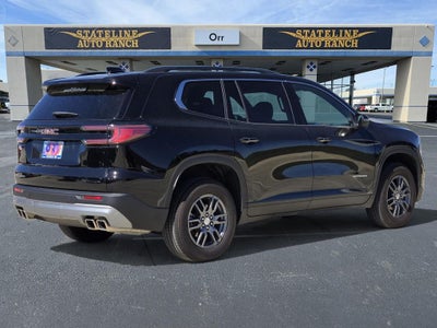 2025 GMC Acadia Elevation