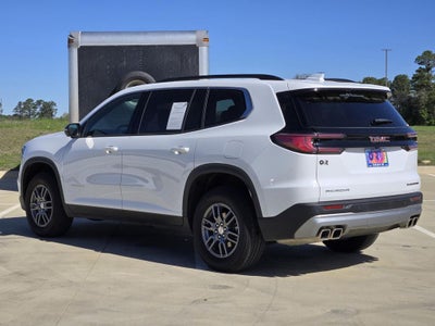 2025 GMC Acadia Elevation