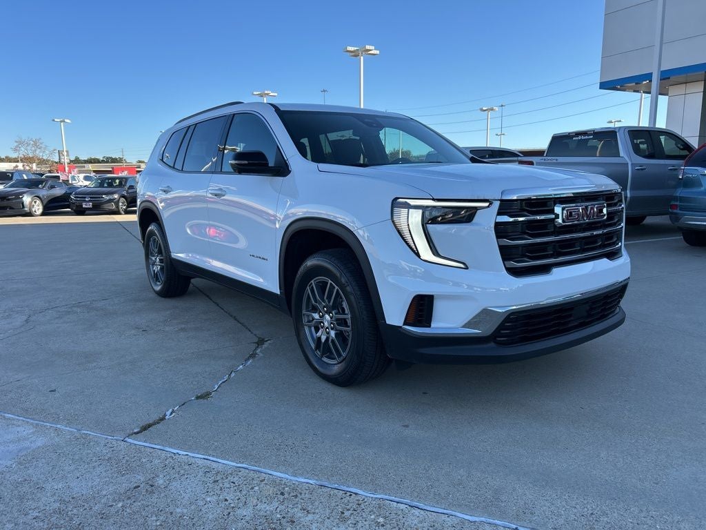 2025 GMC Acadia Elevation