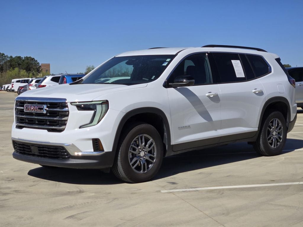 2025 GMC Acadia Elevation