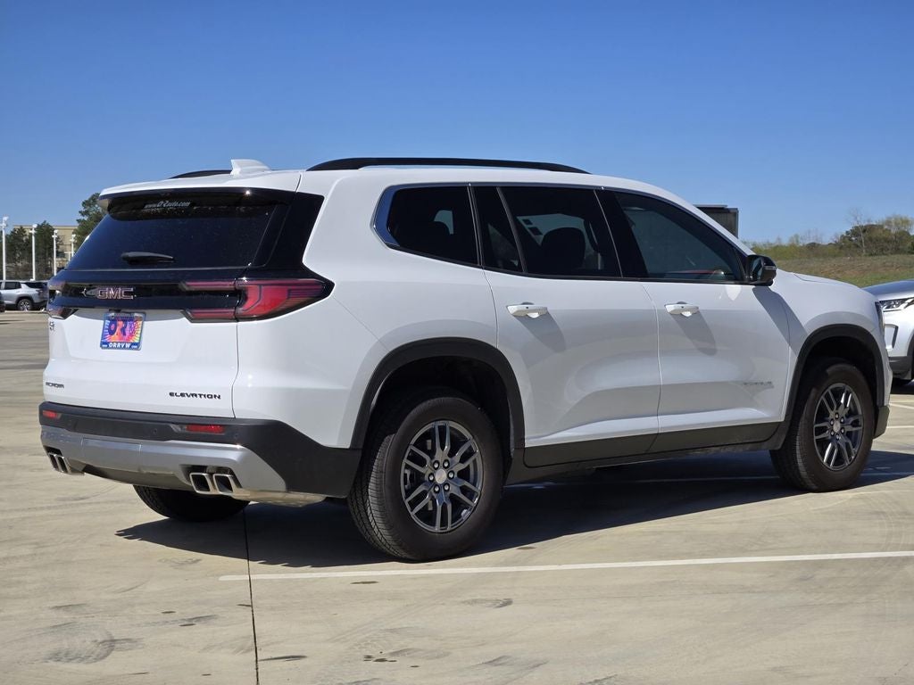 2025 GMC Acadia Elevation