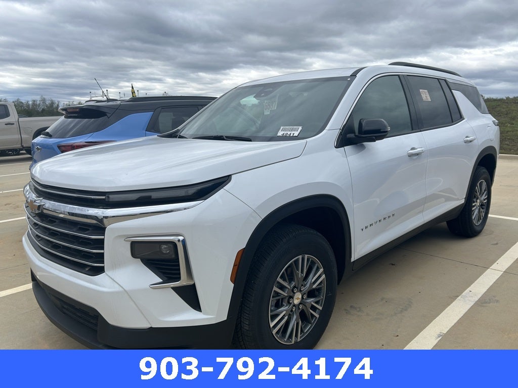 2025 Chevrolet Traverse LT 1LT