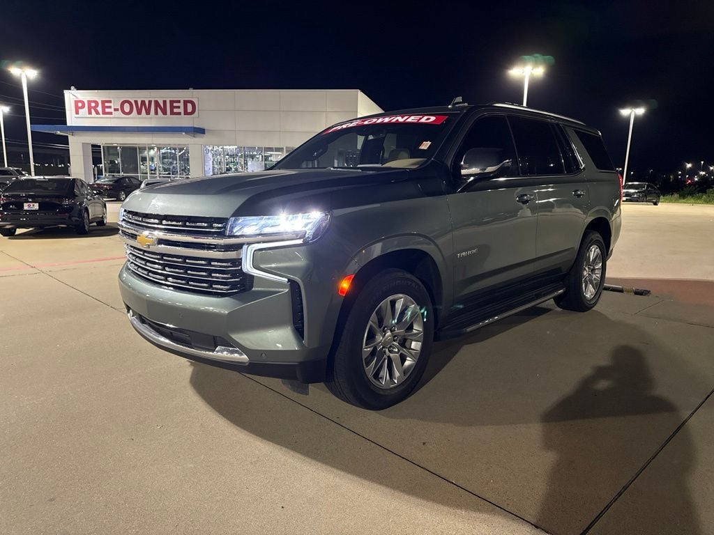 2023 Chevrolet Tahoe Premier