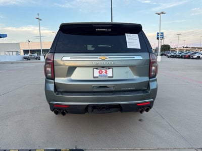 2023 Chevrolet Tahoe Premier
