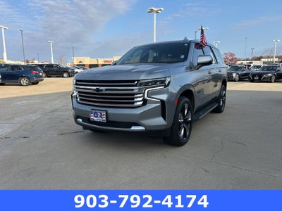 2024 Chevrolet Tahoe High Country