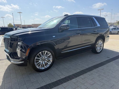 2025 Cadillac Escalade Premium Luxury