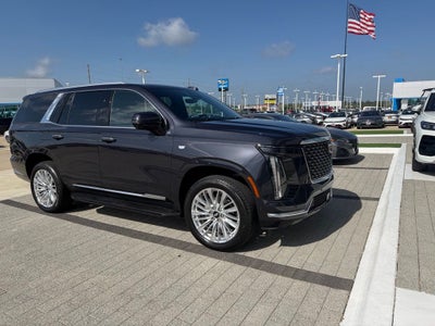 2025 Cadillac Escalade Premium Luxury