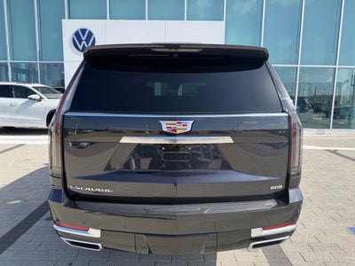 2025 Cadillac Escalade Premium Luxury