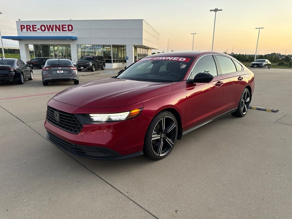 2024 Honda Accord Hybrid Sport