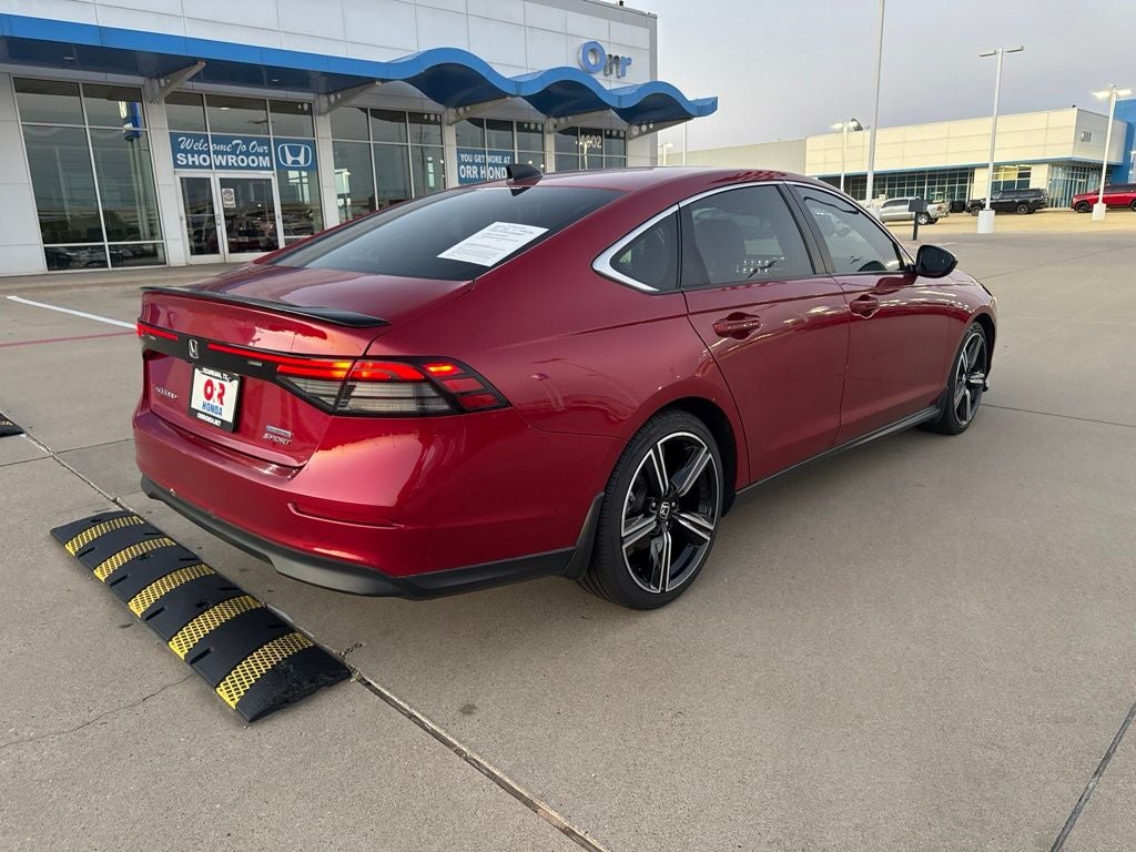 2024 Honda Accord Hybrid Sport