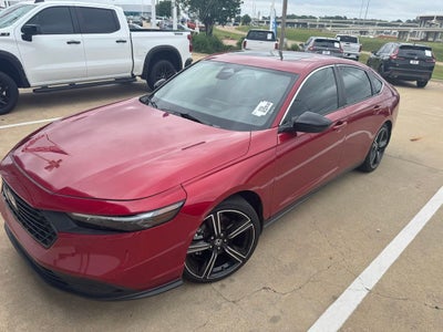 2024 Honda Accord Hybrid Sport