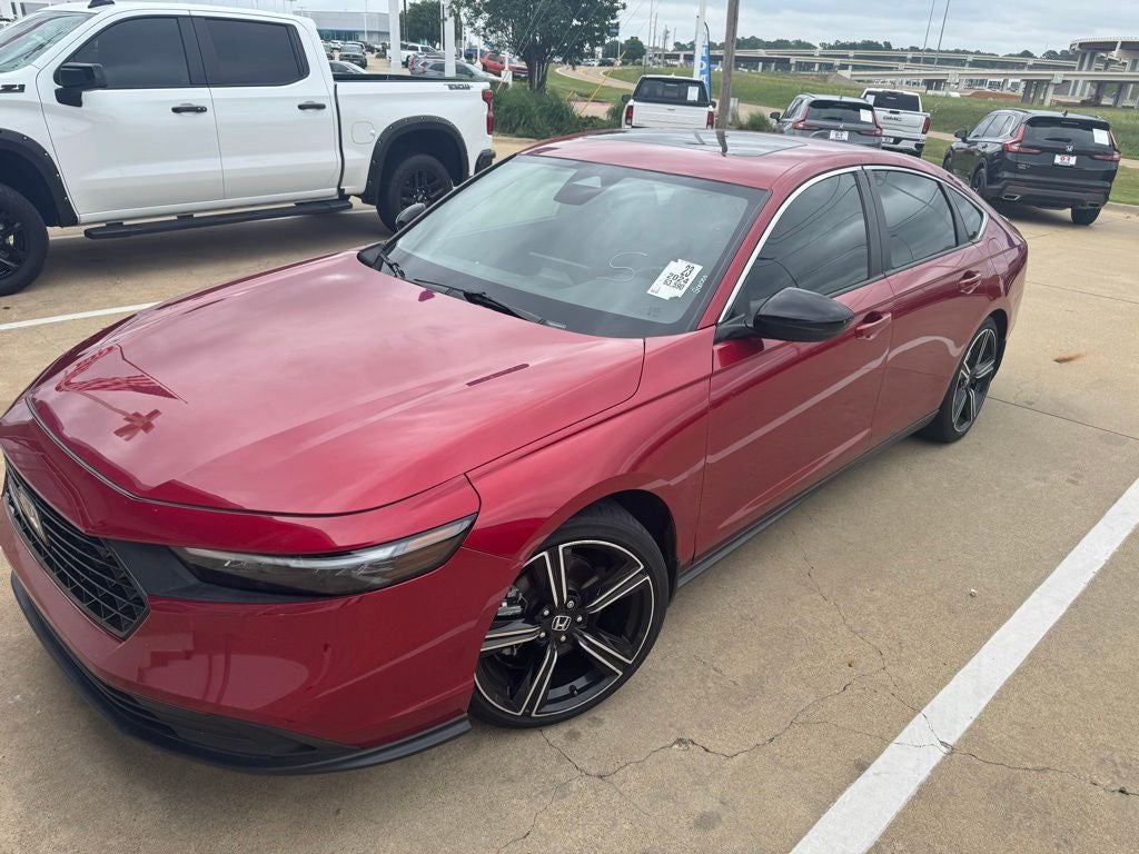 2024 Honda Accord Hybrid Sport