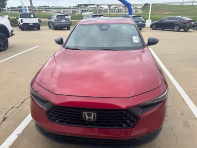 2024 Honda Accord Hybrid Sport