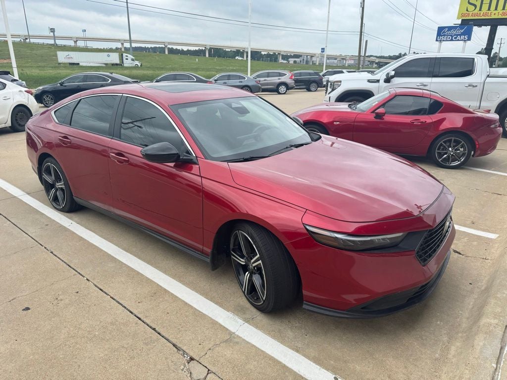 2024 Honda Accord Hybrid Sport