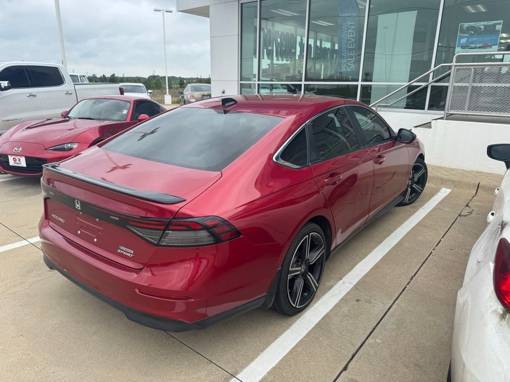 2024 Honda Accord Hybrid Sport