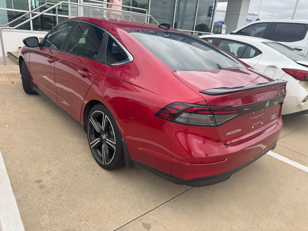 2024 Honda Accord Hybrid Sport