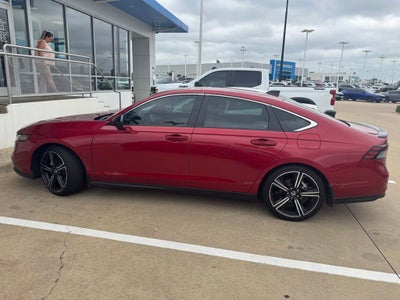 2024 Honda Accord Hybrid Sport