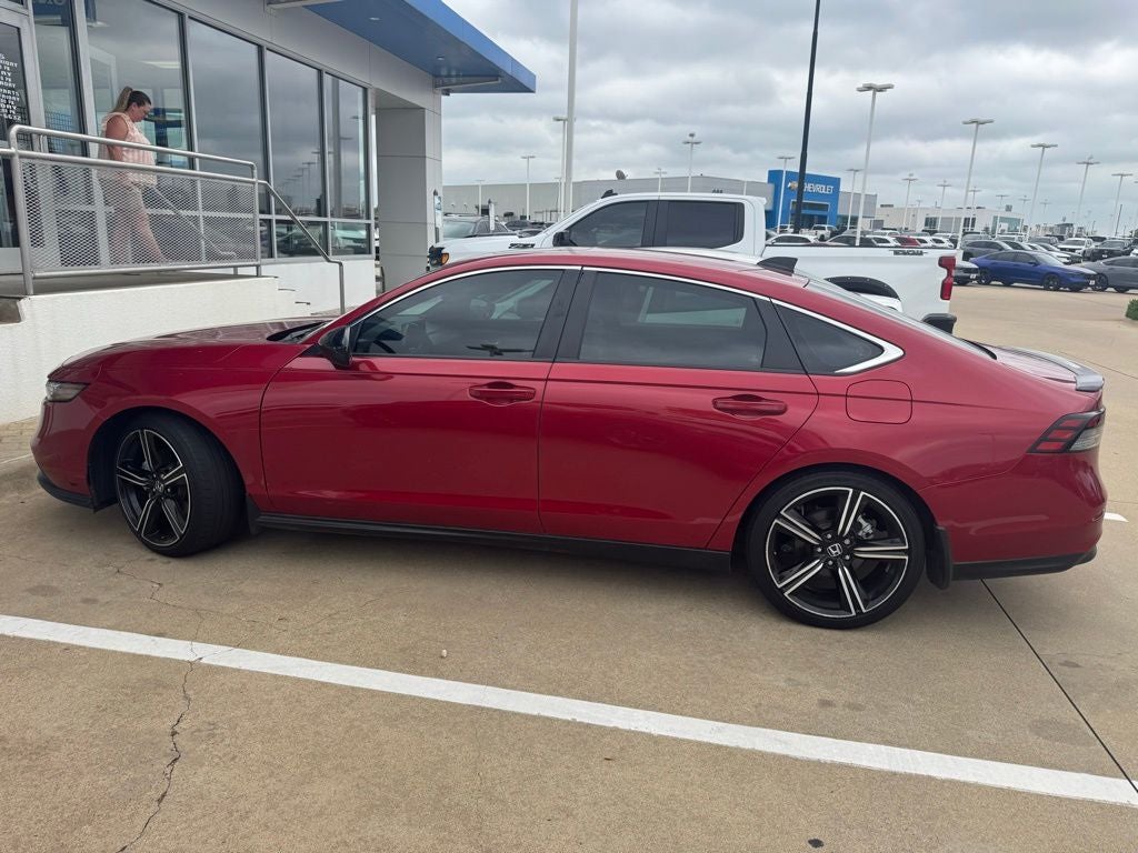 2024 Honda Accord Hybrid Sport