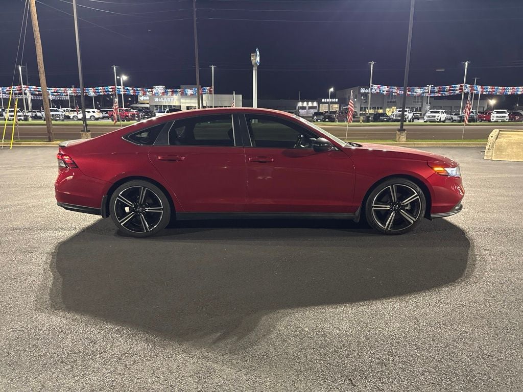 2024 Honda Accord Hybrid Sport