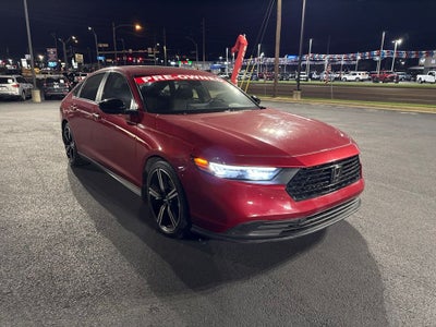 2024 Honda Accord Hybrid Sport