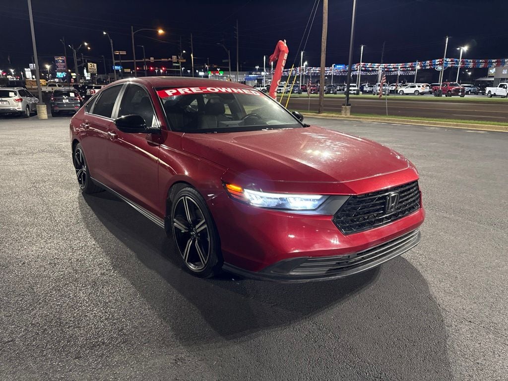 2024 Honda Accord Hybrid Sport