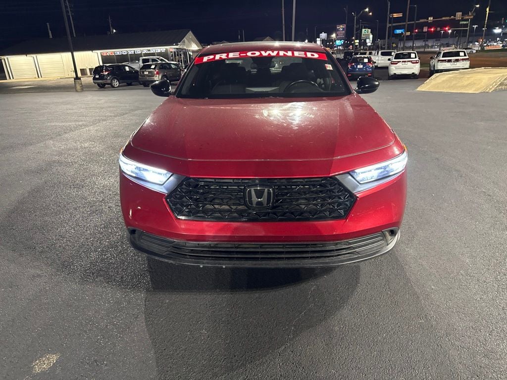2024 Honda Accord Hybrid Sport