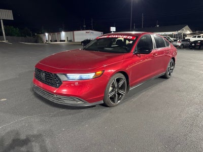 2024 Honda Accord Hybrid Sport