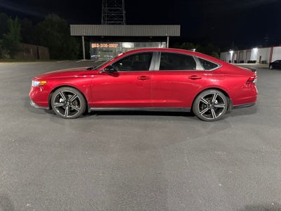 2024 Honda Accord Hybrid Sport