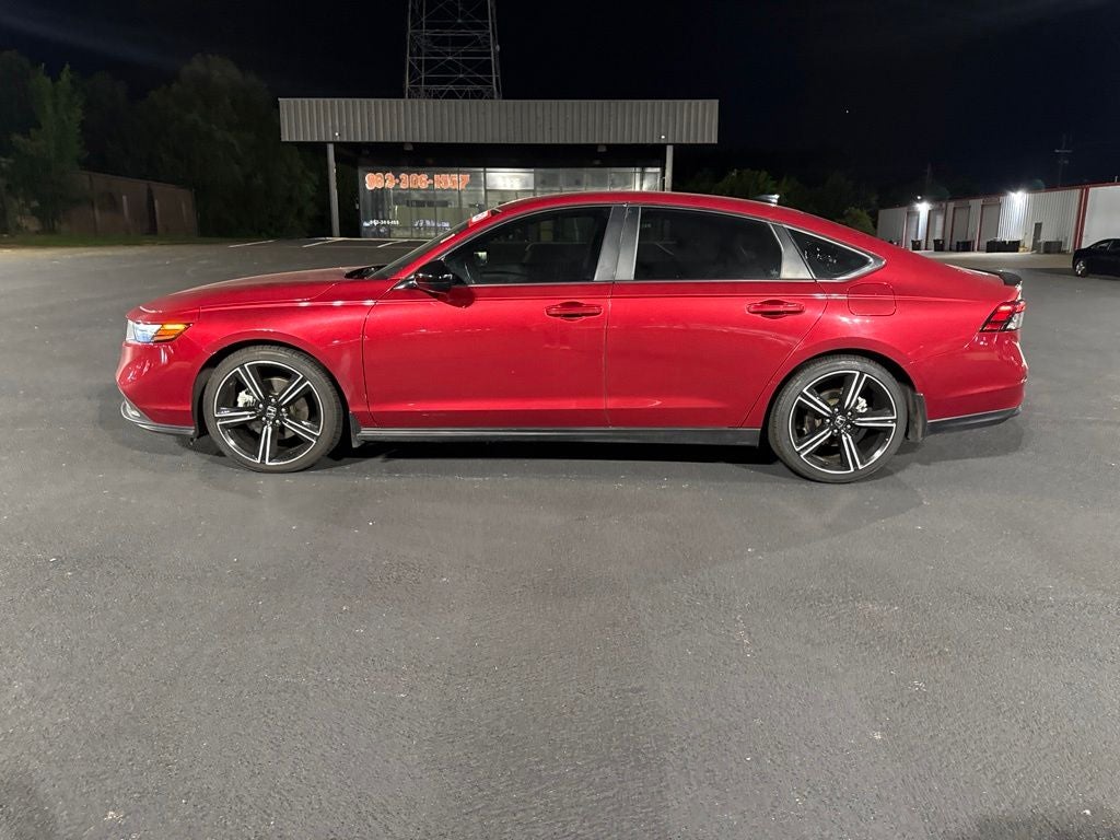 2024 Honda Accord Hybrid Sport