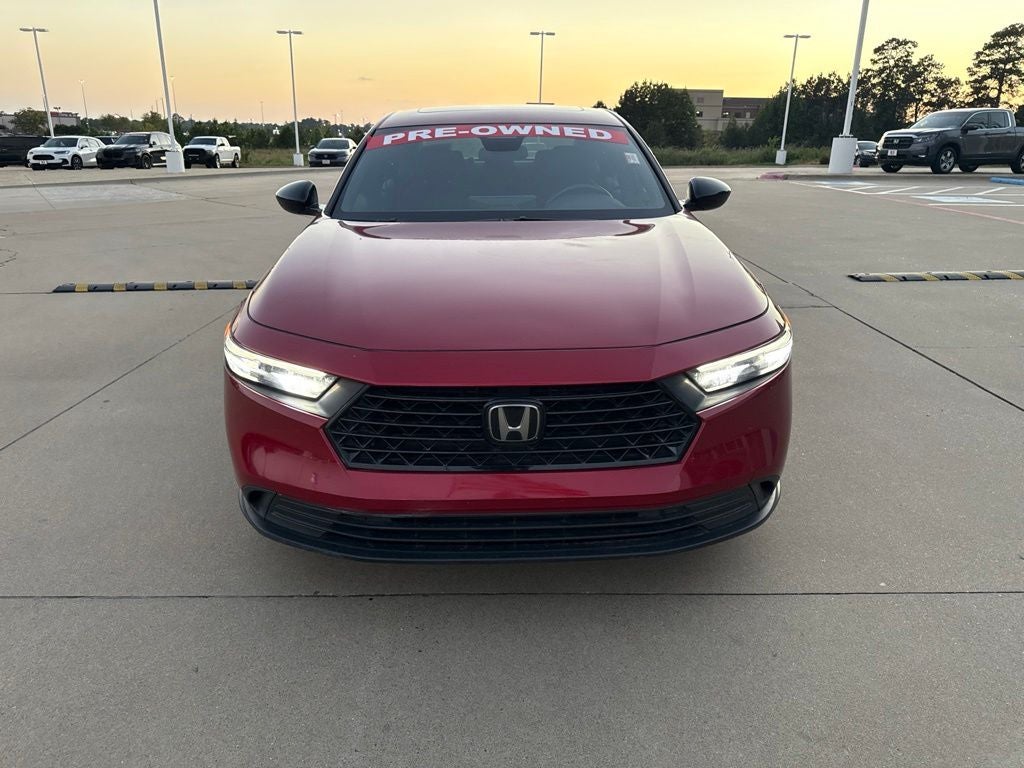 2024 Honda Accord Hybrid Sport